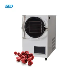 Small Home Mini Large Capacity Industrial Lyophilize Machine Vacuum Freeze Dryer