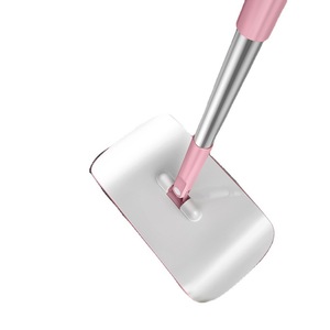 Push Sweeper <b>Mop</b> Telescoping Handle Rectangular Floor Cleaning Tool - Product Image 5