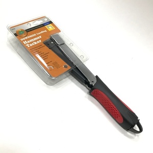 Hand Hammer Tacker JY582 <b>T50</b>,6(1/4")-10mm(3/8") Downside Loading Manual Light Duty Hammer Tacker for Upholstery - Product Image 2