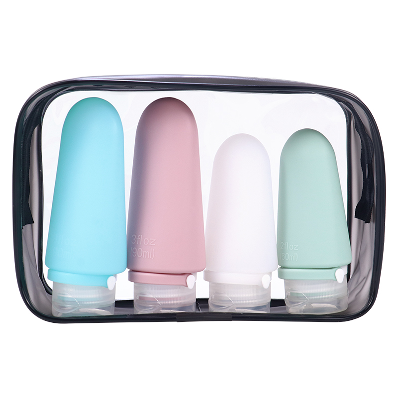 Paquete de 4-(2x60ml + 1x90mL) con bolsa de EVA