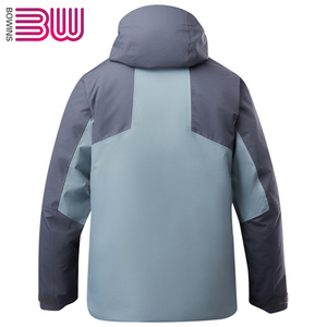 Veste de ski matelassée <span class=keywords><strong>Alpine</strong></span> Pro pour hommes, veste de sports d'hiver imperméable OEM personnalisée - Product Image 2