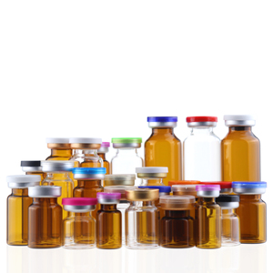 Flacon d'<span class=keywords><strong>acide</strong></span> <span class=keywords><strong>hyaluronique</strong></span> en gros, 5 ml, verre borosilicate clair ambré, flacons stériles pour sérum médical, <span class=keywords><strong>injection</strong></span> - Product Image 2