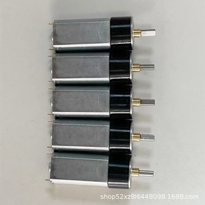 มอเตอร์ลดความเร็ว Gm16 9.7 050 ขนาด 16 มม. ความสูงเกียร์ 9.7 มม. 36v แบบยึดผ่านรู มอเตอร์ขนาดเล็ก - Product Image 1