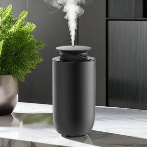 Dermey All Aluminum Alloy Rechargeable USB Type-C Waterless Portable <strong>100</strong>% Pure Essential <strong>Oil</strong> Nebulising <strong>Diffuser</strong> Car <strong>Diffuser</strong> - Product Image 1