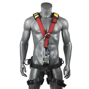 High Quality High Altitude Construction Working Safety Belt Full Body Climbing Safety Harness