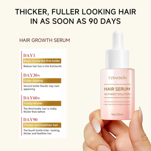 OEM ODM perawatan rambut grosir Herbal organik ekstrak minyak Esens Serum penumbuh rambut perawatan kulit pijat kulit kepala - Product Image 4