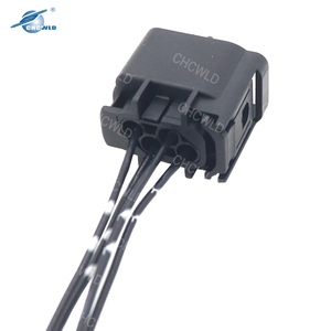 4Pin สายไฟรถยนต์หญิง1-967640-1, ที่อยู่อาศัยไฟฟ้ากันน้ำ - Product Image 2