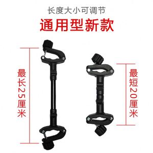 Poussette double avec connecteur détachable, poussette bébé légère et pliable, modèle A2, matériau plastique - Product Image 4