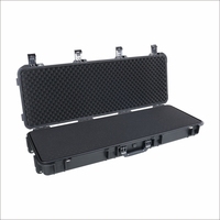 Prix réduit, étui rigide en plastique, étanche IP67, antichoc, pour le rangement d'équipements de chasse en extérieur, protection avec mousse personnalisée