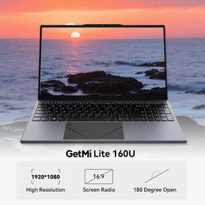 Getmi Lite 160u Bán buôn máy tính xách tay máy tính xách tay với Intel i3 6006U 180 độ mở bàn phím tiếng anh tốt nhất giảm giá máy tính xách tay - Product Image 3