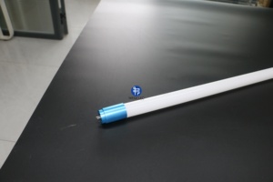 Tubo Fluorescente <span class=keywords><strong>LED</strong></span> T8 con Cubierta de Vidrio Personalizado 4 pies/1200 mm 6000-6500K G13 100lm/W PF0.9 CE ETL Iluminación Residencial Interior - Product Image 5