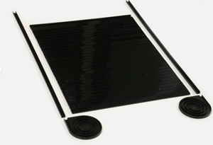 Puerta <span class=keywords><strong>Enrollable</strong></span> de PVC Hecha a Medida Directo de Fábrica 2026, Puerta Tambour para Muebles de Cocina - Product Image 6