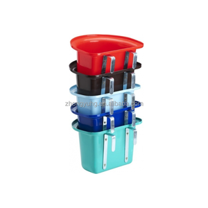 Bán buôn xách tay 15L ngựa ăn Thùng biểu tượng tùy chỉnh làm bằng nhựa bền cao su gỗ-cho nước và làm sạch xô - Product Image 1