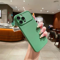 Coque de téléphone à grande fenêtre bon marché en gros pour Xiaomi Redmi 13 housse antichoc en TPU pour iPhone 16 Pro Max Plus 15 14 13 12 11