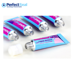 Pegamento para tejido veterinario, tejido de cianocrilato adhesivo, proveedor de China/Embalaje de tubo de <span class=keywords><strong>aluminio</strong></span> - Product Image 2