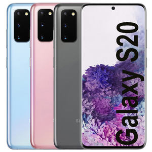 ขายส่งกล่องปิดผนึกสำหรับซัมซุงกาแล็คซี่เดิม <span class=keywords><strong>S20</strong></span> <span class=keywords><strong>5G</strong></span> G981B /ds 6.2นิ้ว OCTA core 12GB RAM <span class=keywords><strong>128GB</strong></span> ROM NFC ปลดล็อคโทรศัพท์5ชิ้น - Product Image 1