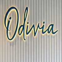 Enseigne extérieure 3D rétroéclairée personnalisée avec logo, en acrylique et acier, pour magasin, avec éclairage LED