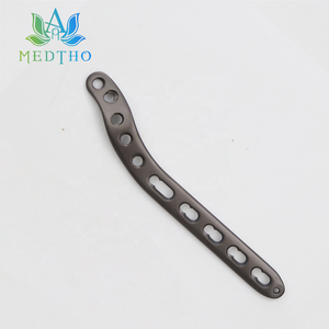 Implantes Ortopédicos, Placa de Bloqueo Lateral Extraarticular para Húmero Distal y <span class=keywords><strong>Proximal</strong></span>, LCP, Fijación de Fracturas por Trauma, CE ISO - Product Image 4