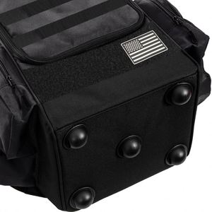 Muestra Gratuita, Mochila de Disc Golf Resistente al Agua con Logotipo Personalizado de Fábrica, Bolsa de Disc Golf - Product Image 5
