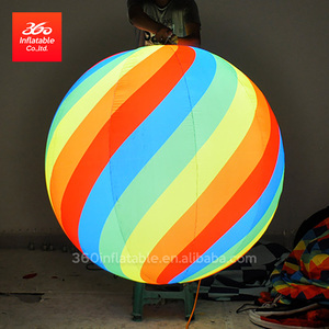 360 gonflable personnalisé publicité géant ballon à air gonflable pour la publicité publicitaire gonflable - Product Image 4