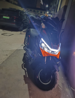 Moto électrique de haute qualité, longue portée 110 km, 2500 W, vitesse maximale 78 km/h, scooter électrique avec CBS