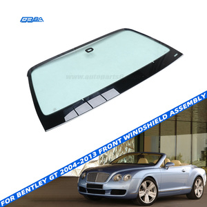 ชุดกระจกหน้ารถยนต์อะไหล่ใหม่เอี่ยม ป้องกันหิมะและฝน สำหรับ Bentley GT ปี 2004-2013 รุ่น OE 3W3845011D - Product Image 1