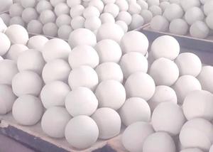 JJEM 92% 95% Al2o3 Boules de meulage 3mm 6mm 10mm 25mm Boule céramique à haute teneur en alumine pour moulin - Product Image 4