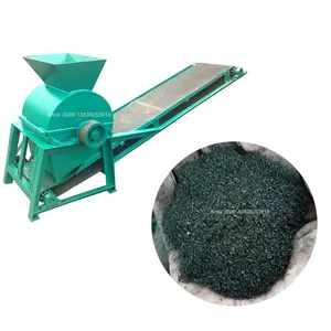best selling charcoal powder crusher and mixer