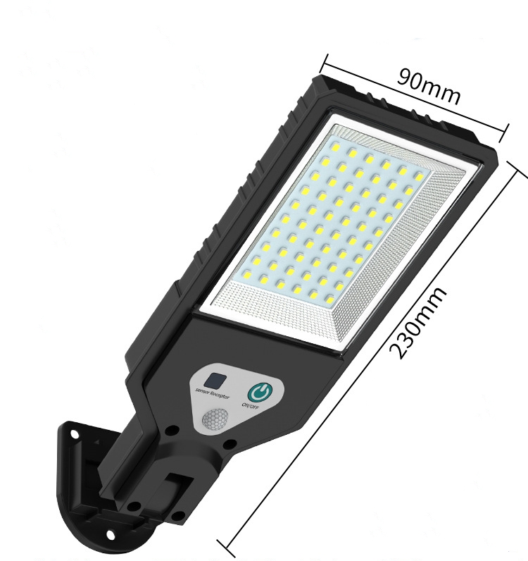 Солнечный свет дома Открытый водонепроницаемый садовый светильник датчик Солнечный интегрированный уличный светильник