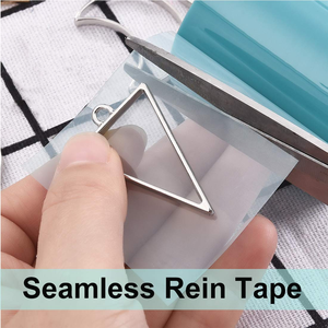 UV 수지 키트 테이프 누르면 꽃 목걸이 체인 점프 링 에폭시 수지 보석 만들기 공예 - Product Image 2