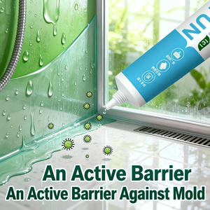 Sellador de Silicona Monocomponente a Precio de Fábrica, Sellador Impermeable y No Tóxico para Cocina y Baño, Sellador Fungicida para Juntas - Product Image 4