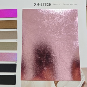 鞋类用全息金属压纹PU皮革合成皮革 - Product Image 1