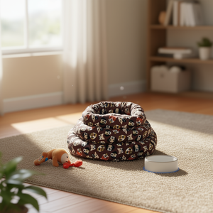 Set di Tre Letti per Animali Domestici Imbottiti in Cotone YM1266 - Product Image 3