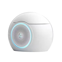 Mignon Mini toilette intelligente en forme d'oeuf entièrement automatique UV intégré Siphon siège chauffage P-Trap S-Trap télécommande petite taille