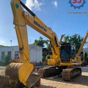 Excavadora Komatsu Pc220 de Segunda Mano de Alta Calidad, 20 Toneladas, Usada en Japón, Excavadora Usada de Alta Calidad Komatsu 220 - Product Image 5
