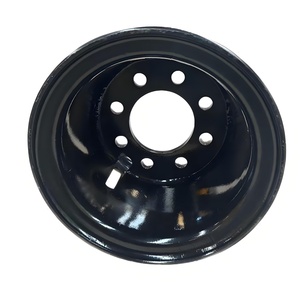 Fabrika özel jantlar 8-inch OTR jantlar 4.33R-8 <span class=keywords><strong>Forklift</strong></span> 2-piece <span class=keywords><strong>Forklift</strong></span> Rims18X7-8 endüstriyel çelik jantlar - Product Image 5