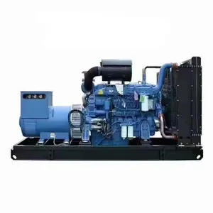 Generatore 50kva 60kva 70kva 80kva generatore di tipo aperto generatore Diesel di buona qualità a basso prezzo generatore di energia a Gas naturale