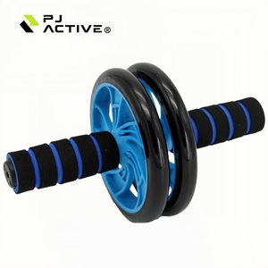 PINJIAN Roue abdominale multifonctionnelle pour exercices de fitness et de musculation avec tapis – <span class=keywords><strong>AB</strong></span> <span class=keywords><strong>Power</strong></span> <span class=keywords><strong>Roller</strong></span> - Product Image 2