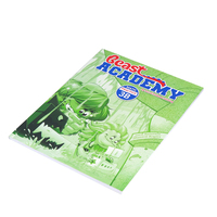 Cahier d'exercices scolaires personnalisé, impression sur papier couché et papier d'art, reliure parfaite, cahier d'écriture et de pratique des mathématiques pour enfants