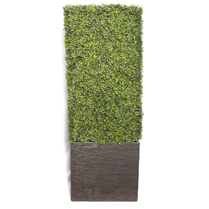 Seto de boj duradero de alta calidad para plantas <span class=keywords><strong>artificiales</strong></span>, valla de jardín, a bajo precio - Product Image 4