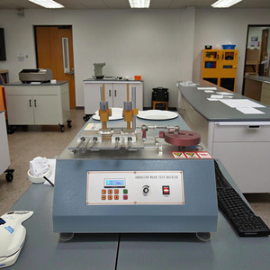 Máquina de Prueba de Resistencia a la Abrasión y la Decoloración de Impresiones 2556 758, Probador de Durabilidad de Tinta 1581 1690, Máquina de Prueba de Resistencia al Desgaste - Product Image 3