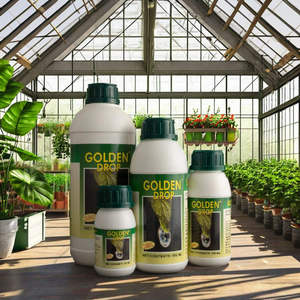 Professional Golden Drop 500 ML Liquid Fertilizer For Farming And Horticulture Growth Enhancer For All Types Of <b>Soil</b> Use - Product Image 2
