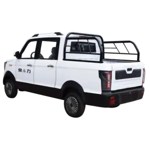Электрический автомобиль Chang Li, новый электрический пикап, электрический грузовик 4x4, Электрический утилитарный автомобиль с грузовым ящиком, пикап