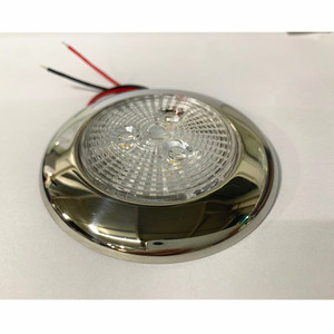 Led <b>Ceiling</b> <b>Light</b> 120x120x40mm 12VDC Cold White Surface Mounted For Boat RV Indoor Lighting - Product Image 2