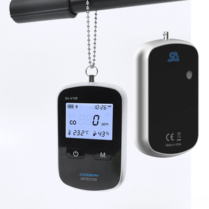 Rilevatore portatile di monossido di carbonio alimentato a batteria Wireless CO rivelatore con temperatura di umidità CO rilevatore di allarme forte - Product Image 3