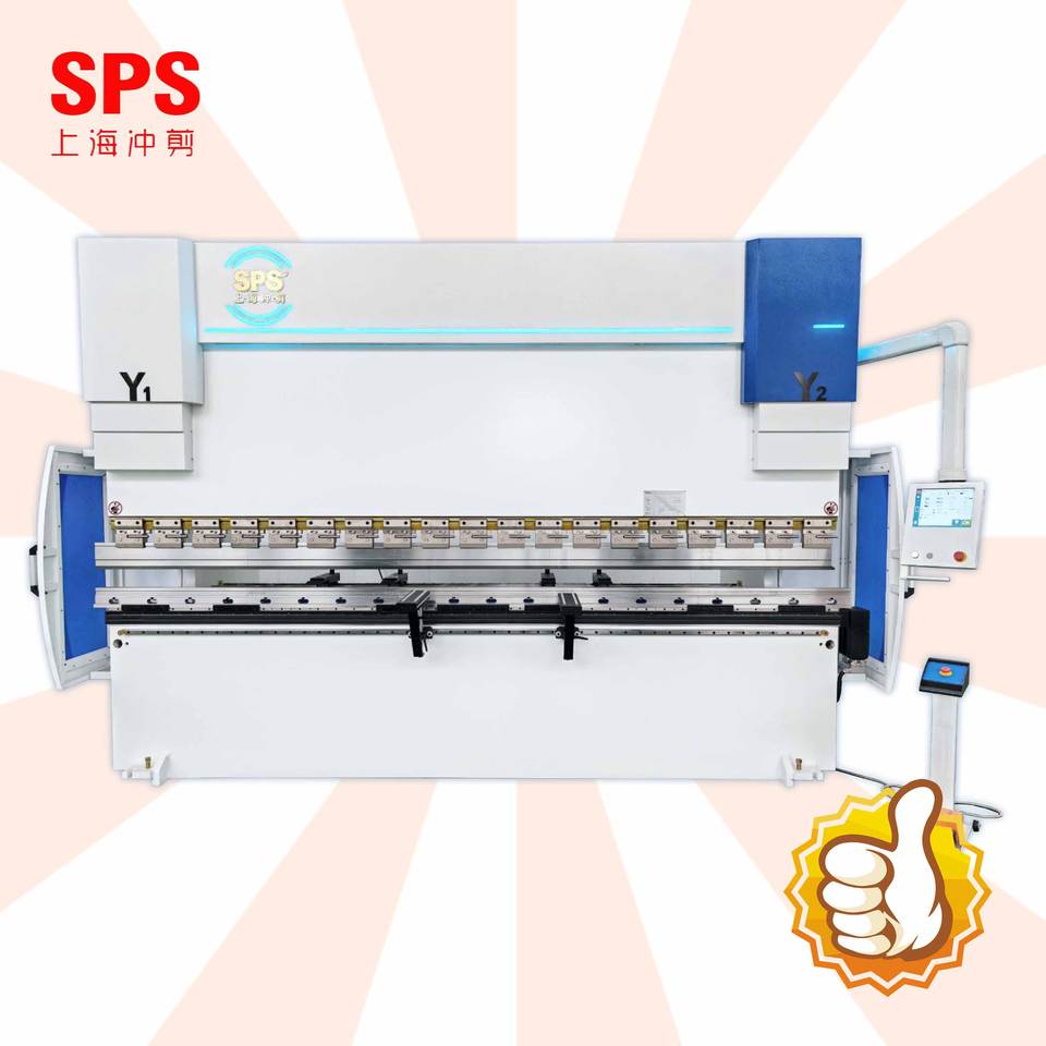 SPS Press Break Machines Sheet Metal Bender Hydraulic 100ton 120ton ...