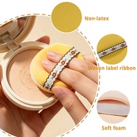 JLY OEM Puff à air comprimé sans peluches pour l'application de fond de teint liquide et de maquillage en crème