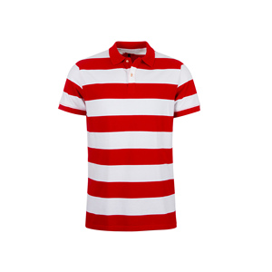 Polo de algodón de manga corta con cuello de polo informal orientado a la exportación, gran oferta de diseño personalizado, Polo de tira con logotipo personalizado para hombre de Bangladesh - Product Image 2