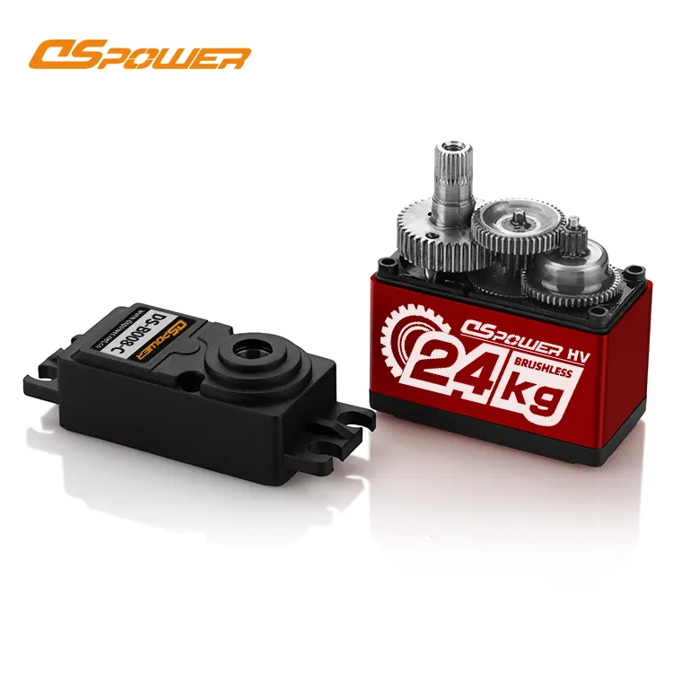 24KG waterproof standard digital brushless servo for rc car rc boat tail airplane robot Radio Control Toys