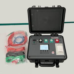 เครื่องวัดทดสอบความต้านทานฉนวน10KV megohmmeter <span class=keywords><strong>10000V</strong></span> - Product Image 1
